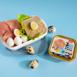 (犬用) HeroMama 3in經典鮮食餐盒 - 田園雞 (關節機能) 80g