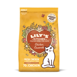 Lily's Kitchen 莉莉廚房天然成貓糧 - 無榖物滋味雞肉餐 2kg (黃袋)