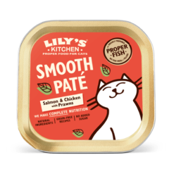 (貓用) 海鮮燴雞肉鍋 Salmon & Chicken with Prawns Pate 85g｜Lily's Kitchen 莉莉廚房 天然無榖物主食罐