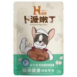 HYPERR 超躍 卜派嫩丁 - 狗狗腸保健康機能零食 30g