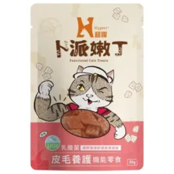HYPERR 超躍 卜派嫩丁 - 貓咪皮毛養護機能零食 30g