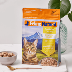 Feline Naturals F9凍乾生肉貓糧 - 雞肉盛宴 (單一蛋白) 320g