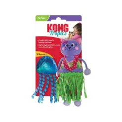 KONG 貓草玩具 - Cats Tropics Hula 2 Pack