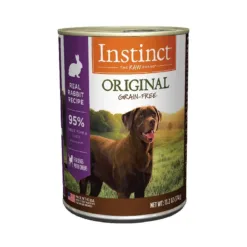 Instinct Original 無穀物狗罐頭 - 兔肉配方 13.2oz