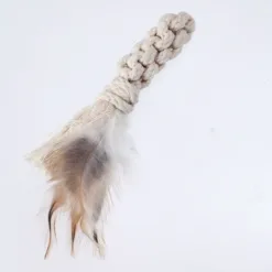 Alternative view of CattyMan – 棉布潔牙玩具[附有木天蓼粉末]