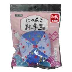 Pet Pro日本手工製貓咪玩具 – 和風格仔 (藍)