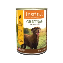 Instinct Original 無穀物狗罐頭 - 雞肉13.2oz