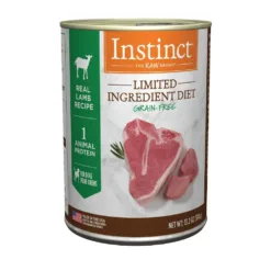 Instinct Original 單一蛋白無穀物狗罐頭 - 羊肉13.2oz