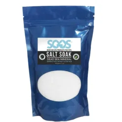 SOOS 死海礦物浴鹽 400g