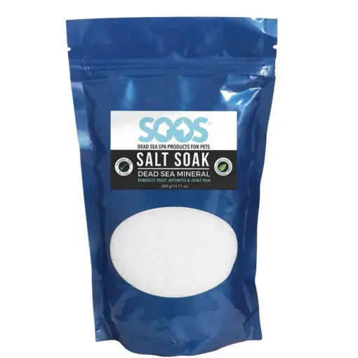 SOOS 死海礦物浴鹽 400g