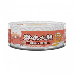 肉球世界 鮮味大絲 肉絲主食罐 - 雞絲X干貝 80g