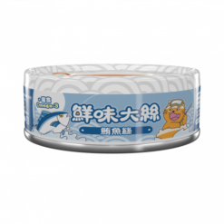 肉球世界 鮮味大絲 肉絲主食罐 - 鮪魚絲 80g