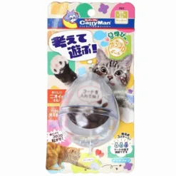 CattyMan 邊想邊玩！益智貓球玩具 (3個難度)