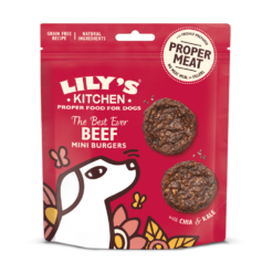 迷你漢堡｜Lily's Kitchen 犬用小食