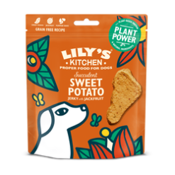 (素純) 大樹菠蘿甜薯塊｜Lily's Kitchen 犬用小食