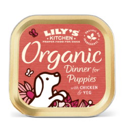 有機幼犬雞肉特餐 Organic Dinner for Puppy|Lily's Kitchen 有機犬用主食罐