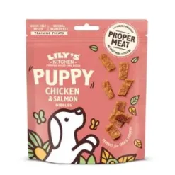 雞肉三文魚幼犬脆脆|Lily's Kitchen 犬用小食