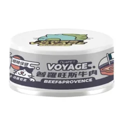 【法式普羅旺斯牛肉】陪心寵糧世界風水慕斯罐 80克
