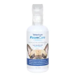 短毛泡泡洗毛液 維特Vetericyn+plus Foam Care Shampoo For Fine Coats 16oz