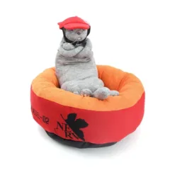 Alternative view of EVANGELION PETS 新世紀福音戰士 圓形迷你沙發