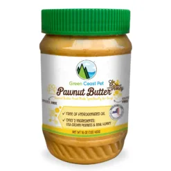 Green Coast Pet 狗狗食用蜜糖花生醬 16oz