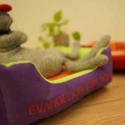 Alternative view of EVANGELION PETS 新世紀福音戰士 長條形迷你沙發