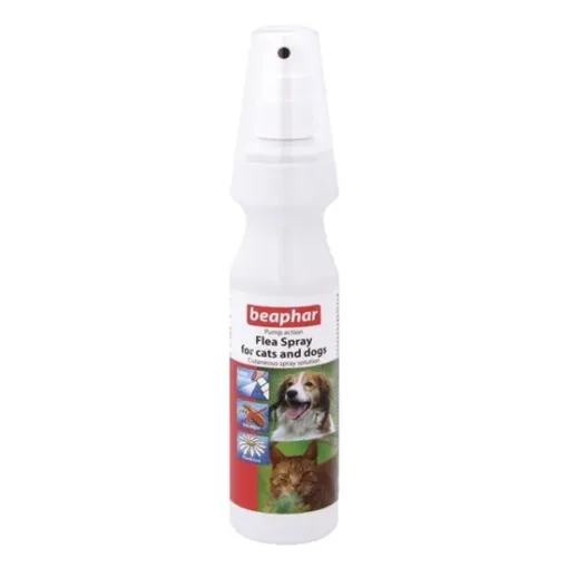 天然殺蚤除蟲菊精噴劑 Beaphar Flea Spray 150ml
