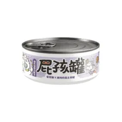 陪心屁孩奶霜主食罐 - 葡聚醣X鮮雞(幼貓罐)