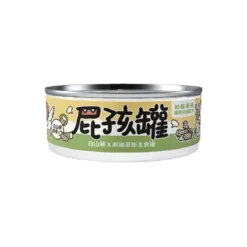 陪心屁孩慕斯主食罐 - 白山藥X鮮雞 (幼貓罐）