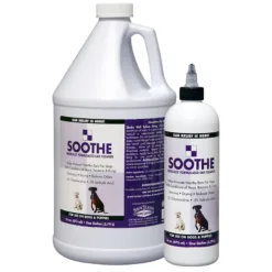 美國Showseason®秀麗絲 SootheTM Pet Ear Cleaner 藥用消炎洗耳水 8oz
