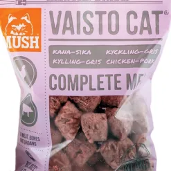 ❄凍貨❄ 急凍貓糧 雞+極光豬配方 800g | MUSH Vaisto 芬蘭急凍生肉糧