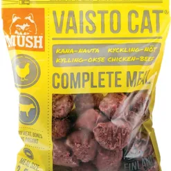 ❄凍貨❄ 急凍貓糧 雞+牛配方 800g | MUSH Vaisto 芬蘭急凍生肉糧