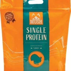 ❄凍貨❄ 急凍狗糧 純火雞配方 | MUSH Single Protein 芬蘭急凍生肉糧