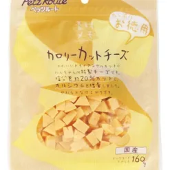 日本 Petz Route 犬用角切芝士粒160g (減鹽配方)