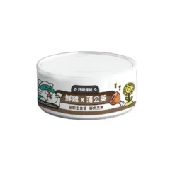 陪心寵糧「貓」Super小白主食罐 - 鮮雞X蒲公英 (肝臟保健) 80g