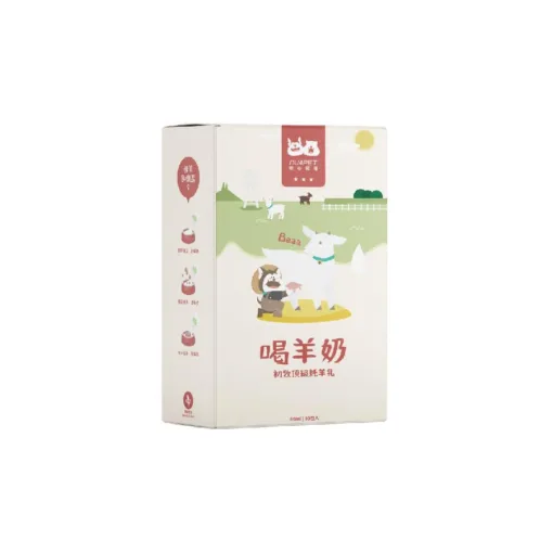 陪心初牧｜喝羊奶-犬貓通用 60ml x 7