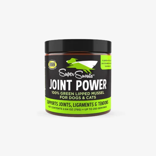 JOINT POWER 關節(綠唇貽貝) 75g | Super Snouts 美國NASC認證補充品