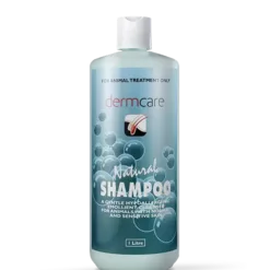 [沖涼液] Dermcare Natural Shampoo 三條毛天然洗毛液 - 500ml