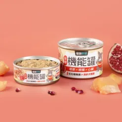 怪獸部落 (犬用)保健機能主食罐 - 紅石榴嫩雞 82g
