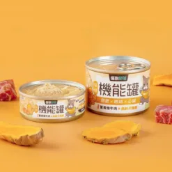 怪獸部落 (犬用)保健機能主食罐 - 紅石榴嫩雞 165g