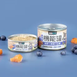怪獸部落 (犬用)保健機能主食罐 - 藍莓佐羊鮭 165g