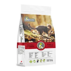 雞肉,三文魚,蔬果全貓配方 10LB/4.5kg | Harlow Blend 楓葉 加拿大天然貓糧