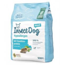 【5包優惠裝 900g x5】Insect Dog (皮膚防敏感)蟲蟲蛋白 無穀物狗糧