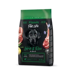 Fitmin For Life - 羊肉 & 米 成⽝配方狗糧