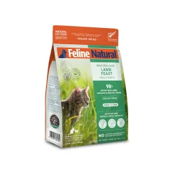 【原裝行貨】Feline Naturals F9凍乾生肉貓糧 - 羊肉盛宴 (單一蛋白) 320g