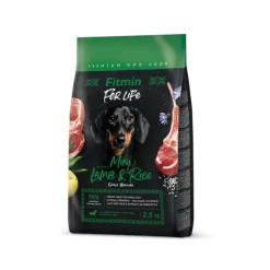 Fitmin For Life - 羊肉 & 米 小型成犬配方