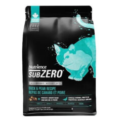 Nutrience Subzero 單一蛋白無穀物全貓糧 - 鴨肉、梨 配方