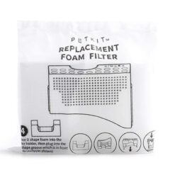 PETKIT 2代水泵濾棉替換裝 (Eversweet 1代, 2代適用) 4片裝