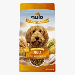 Nulo Culinary Harvest 烘焙雞肉及白魚成犬配方 狗乾糧