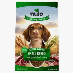 Nulo Culinary Harvest 烘焙牛肉,豬肉及羊肉小型犬配方 狗乾糧 4lb